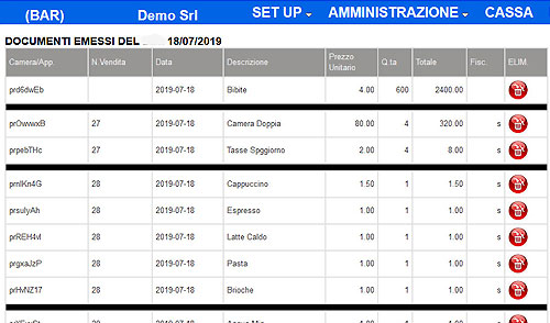 Corrispettivi Telematici Scontrini Elettronici Cassa Telematica per Negozi